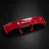 Auto-Heckspoiler Mini-Spoiler Flügel Kleines Heckemblem Aufkleber Dekoration für Buick Regal Lacrosse Avenir Envision Angkola Electra Anthem Cascada Avista