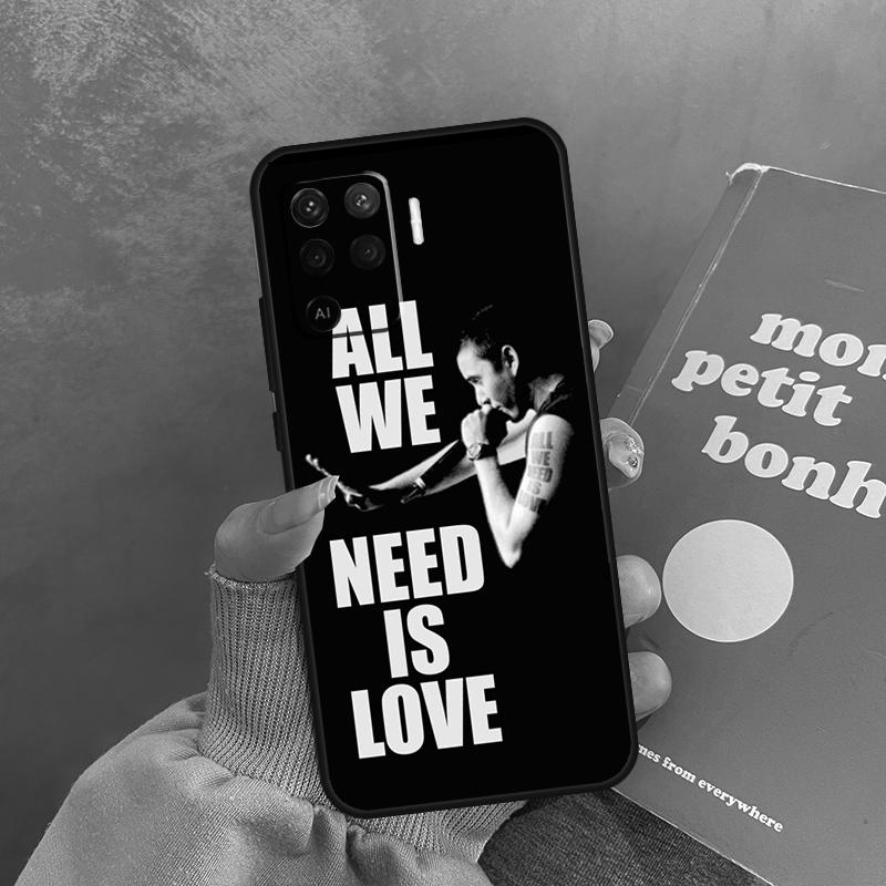 Residente Canserbero Case For Oppo A40 A60 A80 A98 A78 A18 A38 A58 A16 A76 A96 A17 A77 A74 A94 A54 A57S A15 Cover