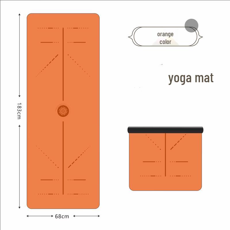 OEING Thick Home Yoga Fitness Mat