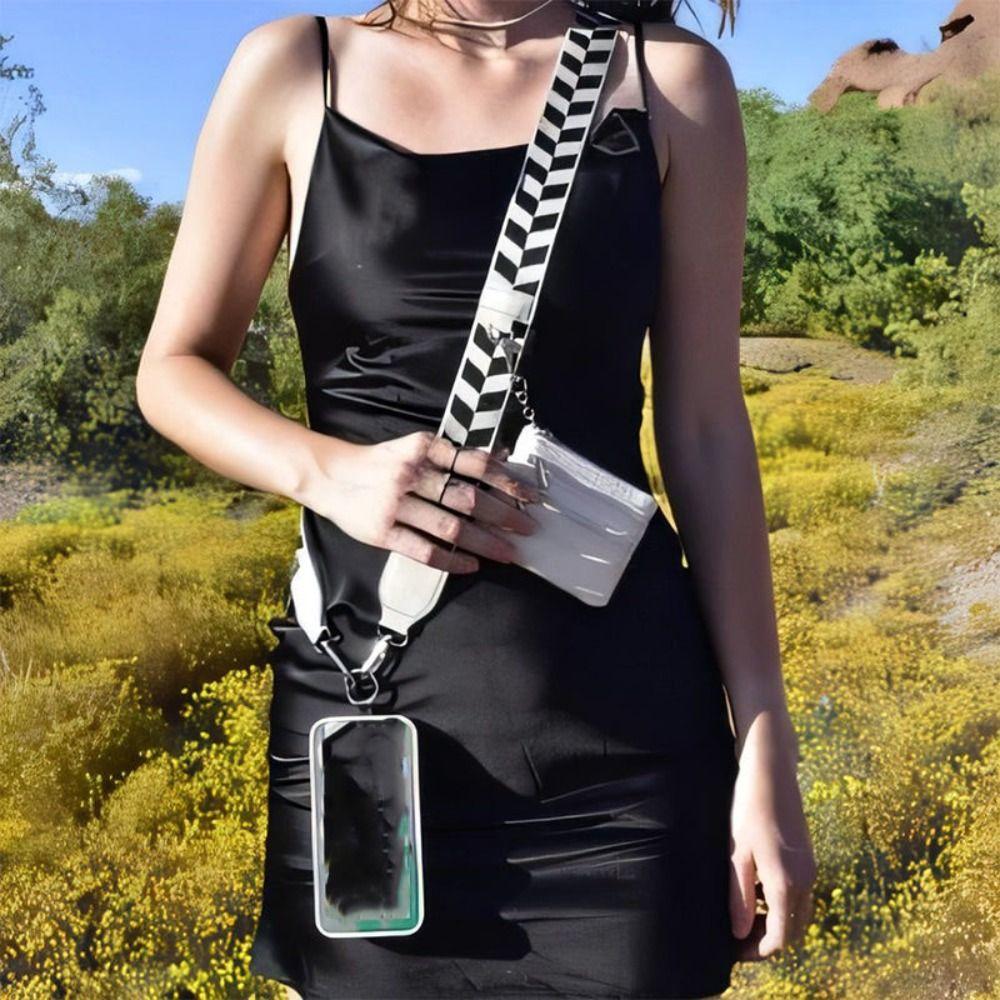 with Wallet Mobile Phone Strap With Zipper Pocket Phone Accessories Gifts Mobile Phone Organizer