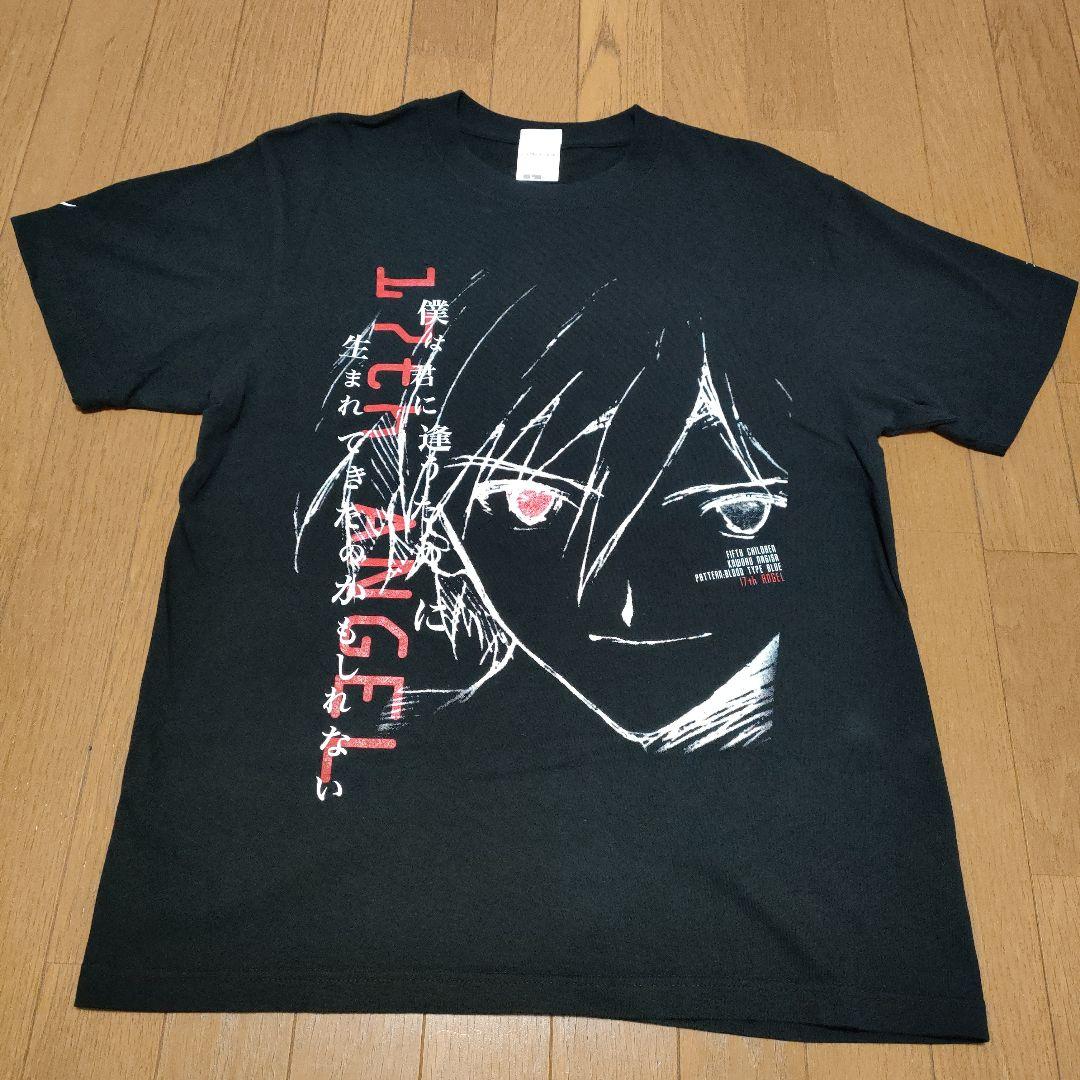 

[USED] Cospa Evangelion Nagisa Kaworu Anime T-Shirt, Size L