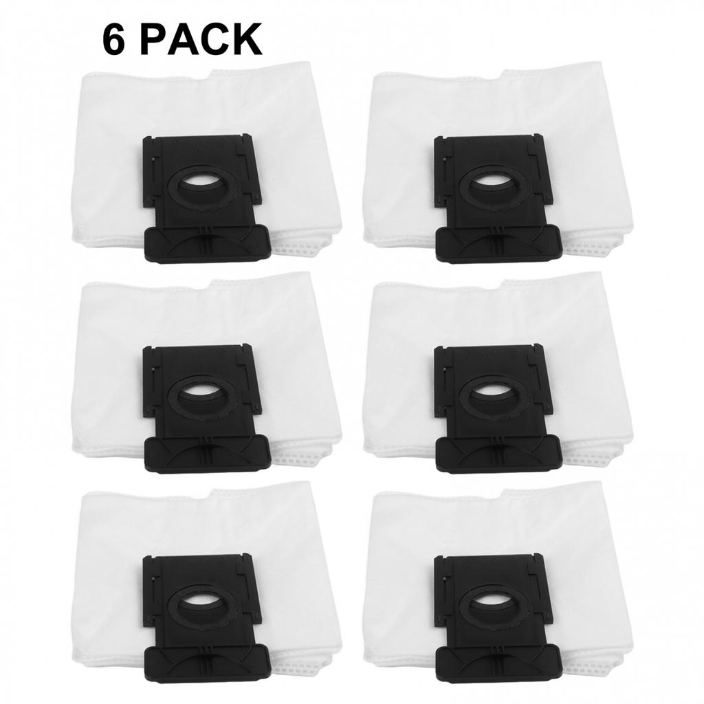 Replacement Dust Bags for Vacuum Cleaner 6 Pack Compatible For MEDION