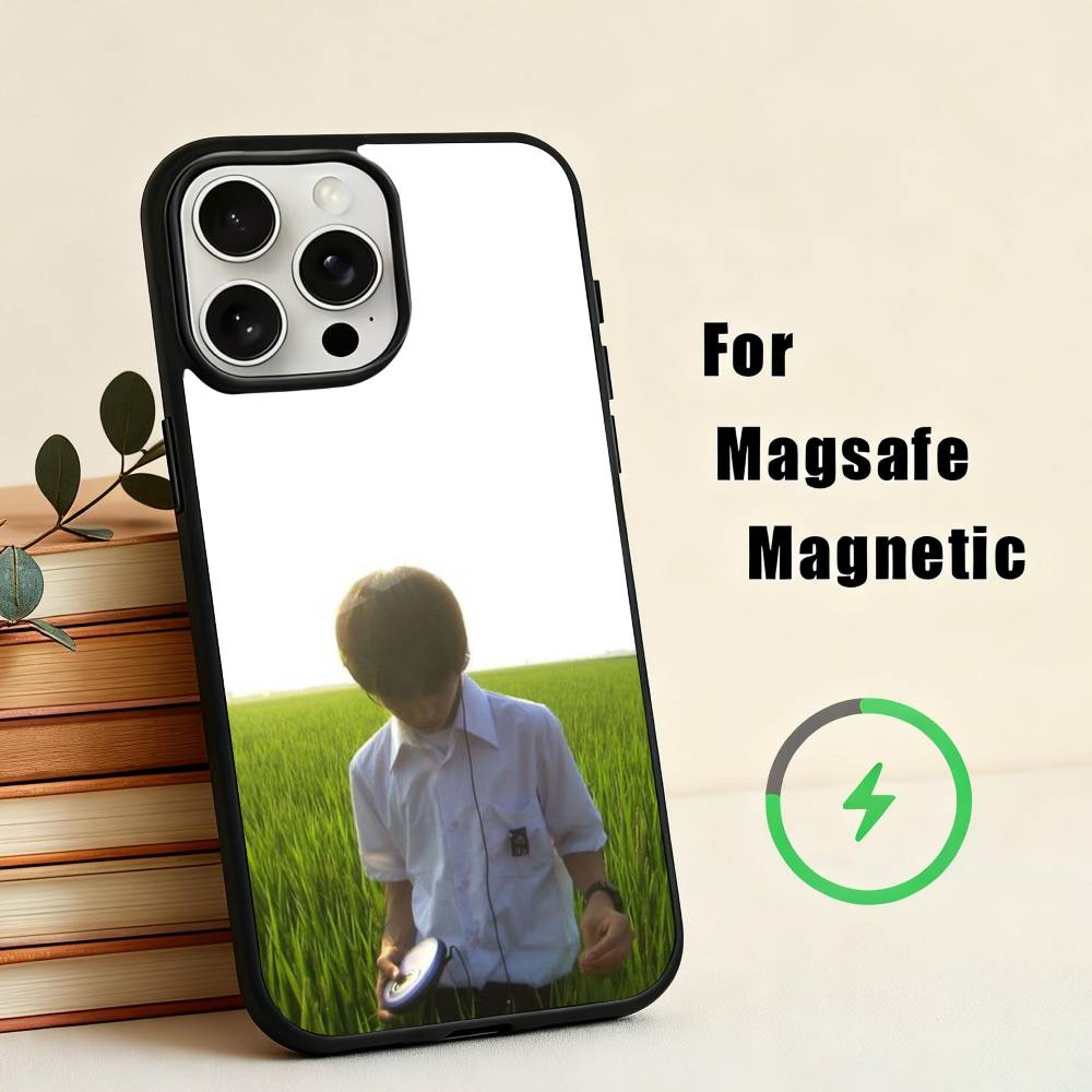 Cool All About Lily Chou-Chou  Phone Case For iPhone 17,16,15,14,13,12,Plus,Pro,Max for Magsafe Magnetic Wireless Charging