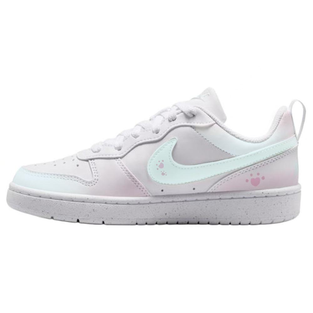 

Nike Court Low top Skateboard Shoes Women s White Blue DV5456-138() 35.5