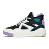 Anta High Top Skate Shoes Women sneakers Black White Purple 122148088-3