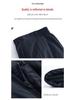 Women's High Waist Winter Down Pants - Casual, Warm, Loose Fit, Plus Size, Cotton Thickened, Straight Leg for Middle-aged and Elderly