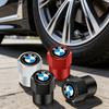 4 pièces Bouchons de Valve de Pneu de Roue de Voiture Couvercle Hermétique Pour Performance E46 E90 E60 F20 X1 F10 F30 X3 E70 E39 Accessoires Auto