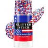 Star Glitter Makeup Stick, Highlighter Stick for Eyes and Face, Glitter Body