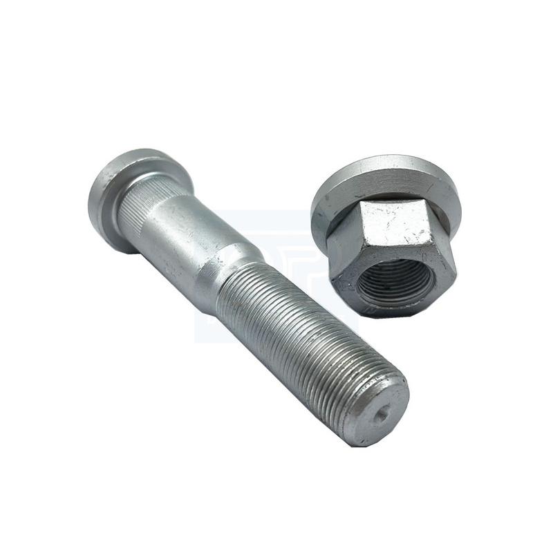 5 SetS 10.9 Grade Complete Wheel Bolt Nut OEM 21147687 For Volv- FE 2006- FH FM Truck B12M B13R Bus