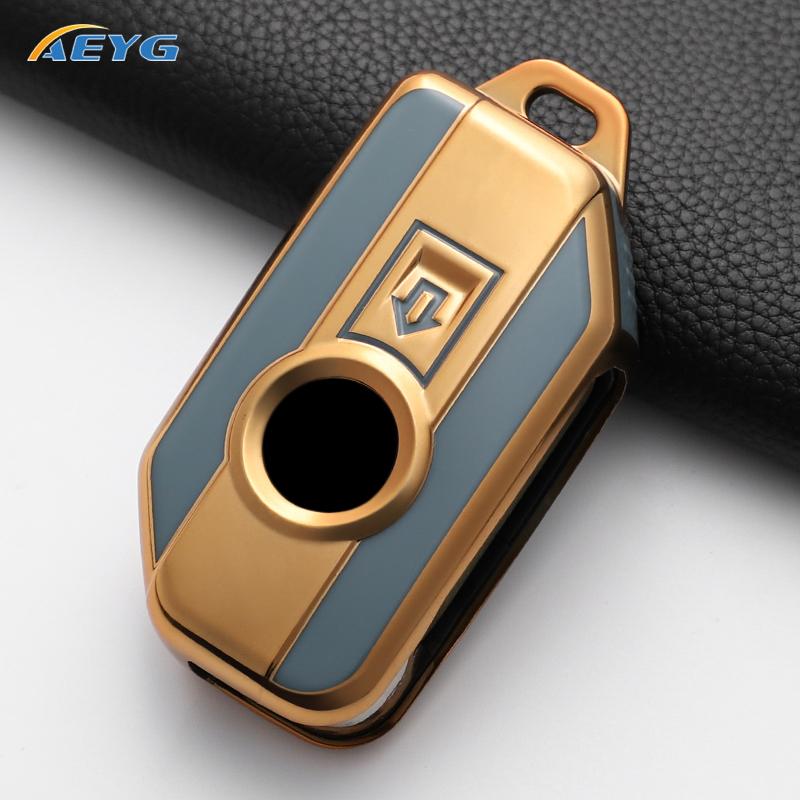 Car Key Case Cover Shell For BMW R1250GS R1200GS F750GS F850GS C400X C400GT F900R F900XR GS1250 S1000rr Key Chain Accessories