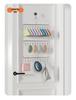 Hanging Hat Organizer Rack with Clips