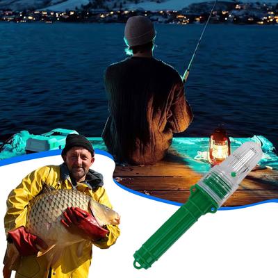 LED Luring Light Flares For Boating LED Boating Flares Fishing Light Light Sensing Boating Safety Kit Visual Signal Day/Night