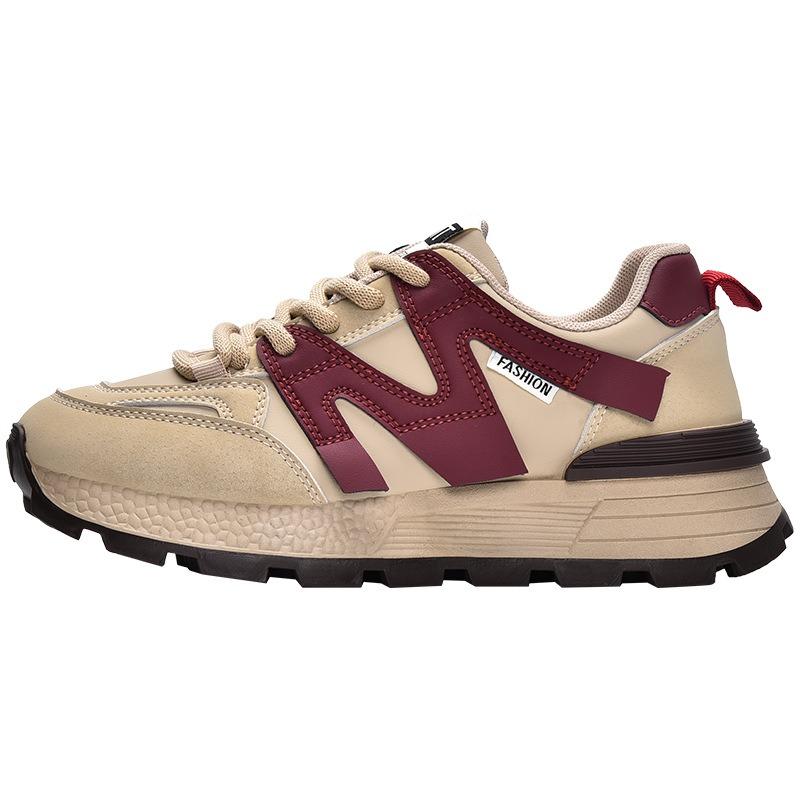 Herbst neue vielseitige Lauf-Sneaker Plateau Freizeitschuhe MIS-3474