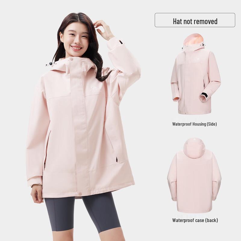 Camel Unisex Outdoor Single-layer Windbreaker Jacket