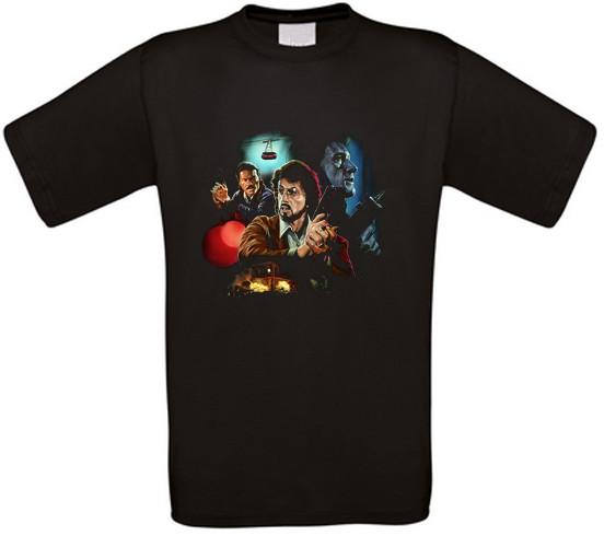 Sly Nighthawks Nachtfalken Movie TShirt New All Sizes Unisex T-Shirt M