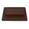 Nail Art Hand Pillow with Rectangular Dual Color Pad PU Leather Wrist Rest Cushion for Salon and Hom