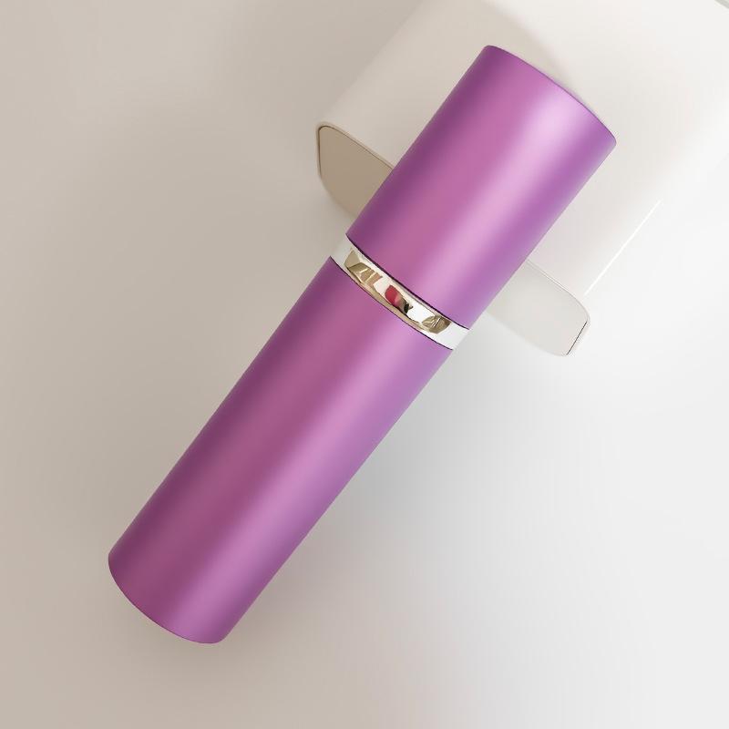5Ml Portable Aluminum Perfume Atomizer Leak Proof Lid Multiple Colors For Travel Daily