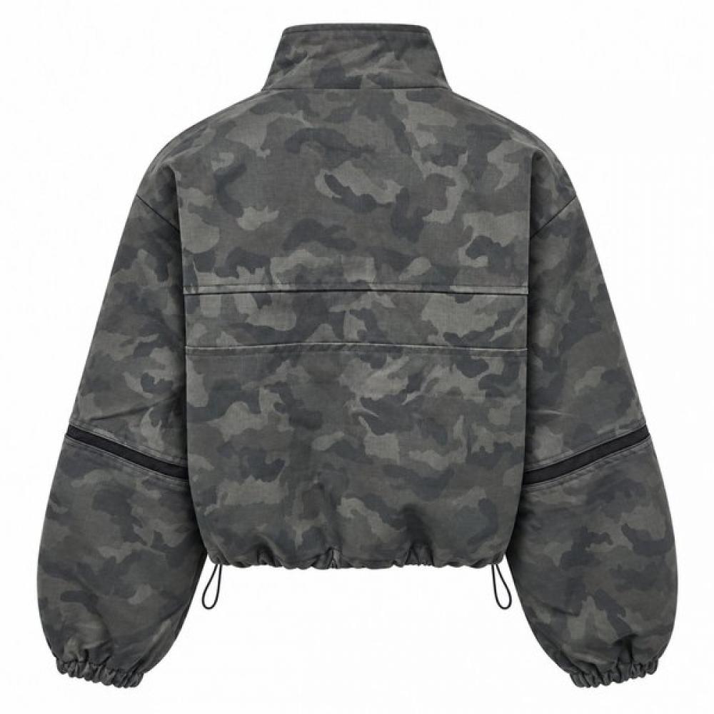 Ggpx New York Camouflage Mesh String Jumper Gqajp004f