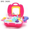 Play House Girl Boy Kitchen, Cosplay Toys Checker, Dresser, Doctor Tools Suitcase