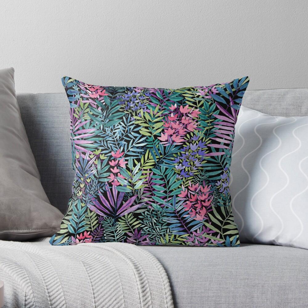 Home Decor Colorful Floral & Nature Patterned Pillow Covers Pattern Cushion Cover Suitable for Sofa Bedroom Car Pillow Cover