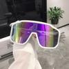 Coole UV-Schutz Radbrille für Damen Herren Snowboard Skibrille Schneemobil Skifahren Skaten Sport