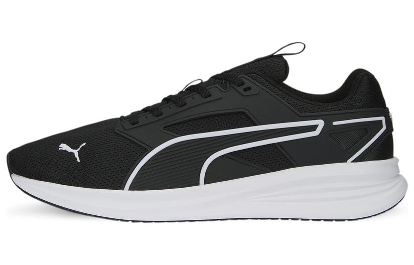 PUMA Transport Cage Black White 378169-01 36