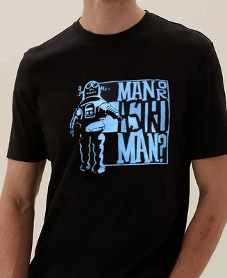 T-shirt Uomo o Astromano, Maglietta Unisex
