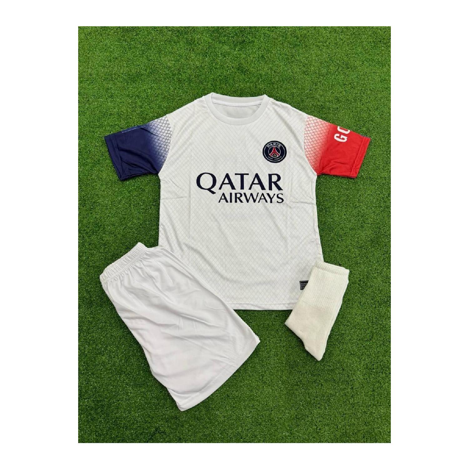 

Комплект из 3 детских футбольных майок нового сезона Psg Neymar Jr.