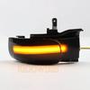 2pc Dynamic Blinker For VW Touran 1T1 1T2 2003 2009 LED Turn Signal Light Side Lamp Arrow Mirror Indicator 2004 2005 2006 2007