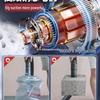 High-Power Industrial Vacuum Cleaner for Household, Car, and Commercial Use