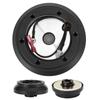 Steering Wheel Quick Release Hub Adapter 6 Holes Fit for Mitsubishi EclipseGalantLancerMontero