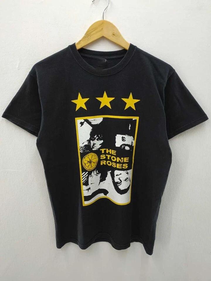 

Band The Stone Roses Rock Music Unisex T-shirt Full Size S-345XL UU797 2XL
