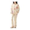 [PHOLEY] Roomwear Cotton Women's Pajamas Top and Bottom Set Long Sleeve Comfortable Loungewear