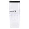 Ice Drip Coffee Pot Speed Adjustable 400ml Portable Ice Drip Cold Brew Pot for Coffee Making