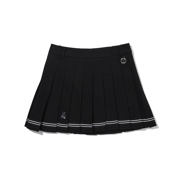 Makeuaenlona W T-Line Volume Pocket T/R Pleats Skirt Lr3Xe73F