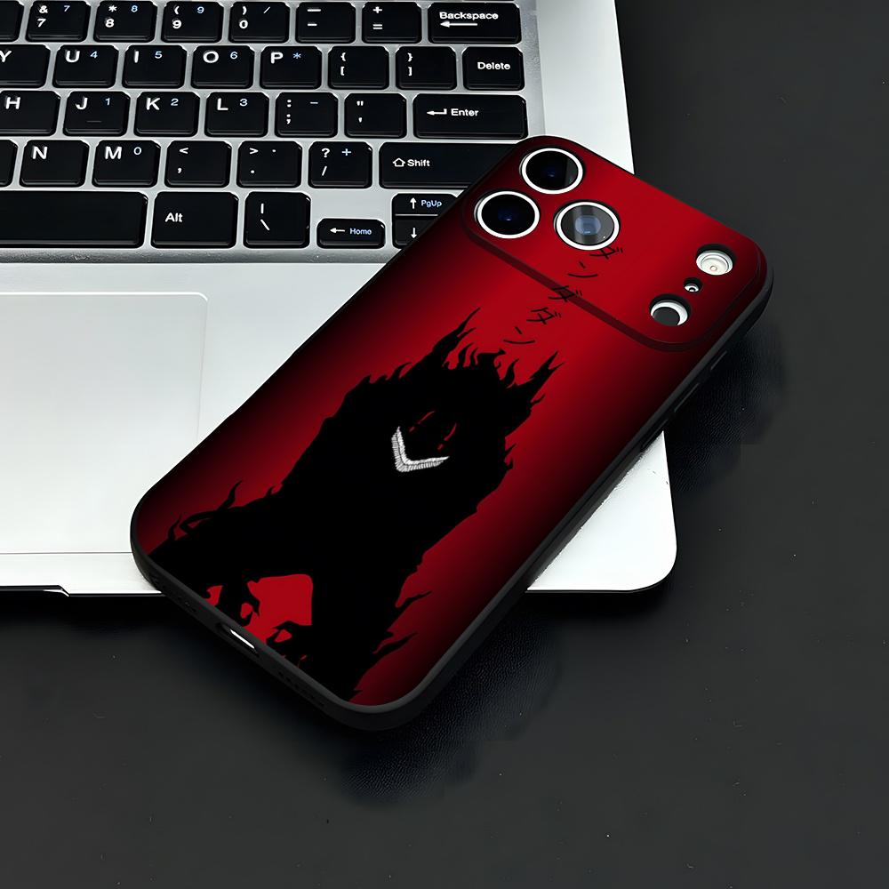 

ANIME D-Dandadans Phone Case For IPhone 17 Air 16 E Pro Max 15 14 13 Mini 12 Pro 11 Max Plus Black Soft Shell iPhone 15ProMax