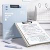 Multifunction A4 File Folder Verhical Writing Pad High Quality Verhical Plate Clamp  Stationery