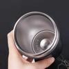 600ML Bouncing Coffee Cup Stainless Steel Thermos Tumbler Durable Coffee Thermal Mug  Office