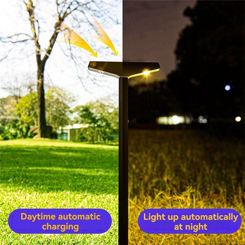 Solar Path Light Waterproof Garden Outdoor Ground Lighting