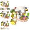 Minecraft Magnetic Building Blocks Set With Lights For Kids Educational Play And Creative Construction