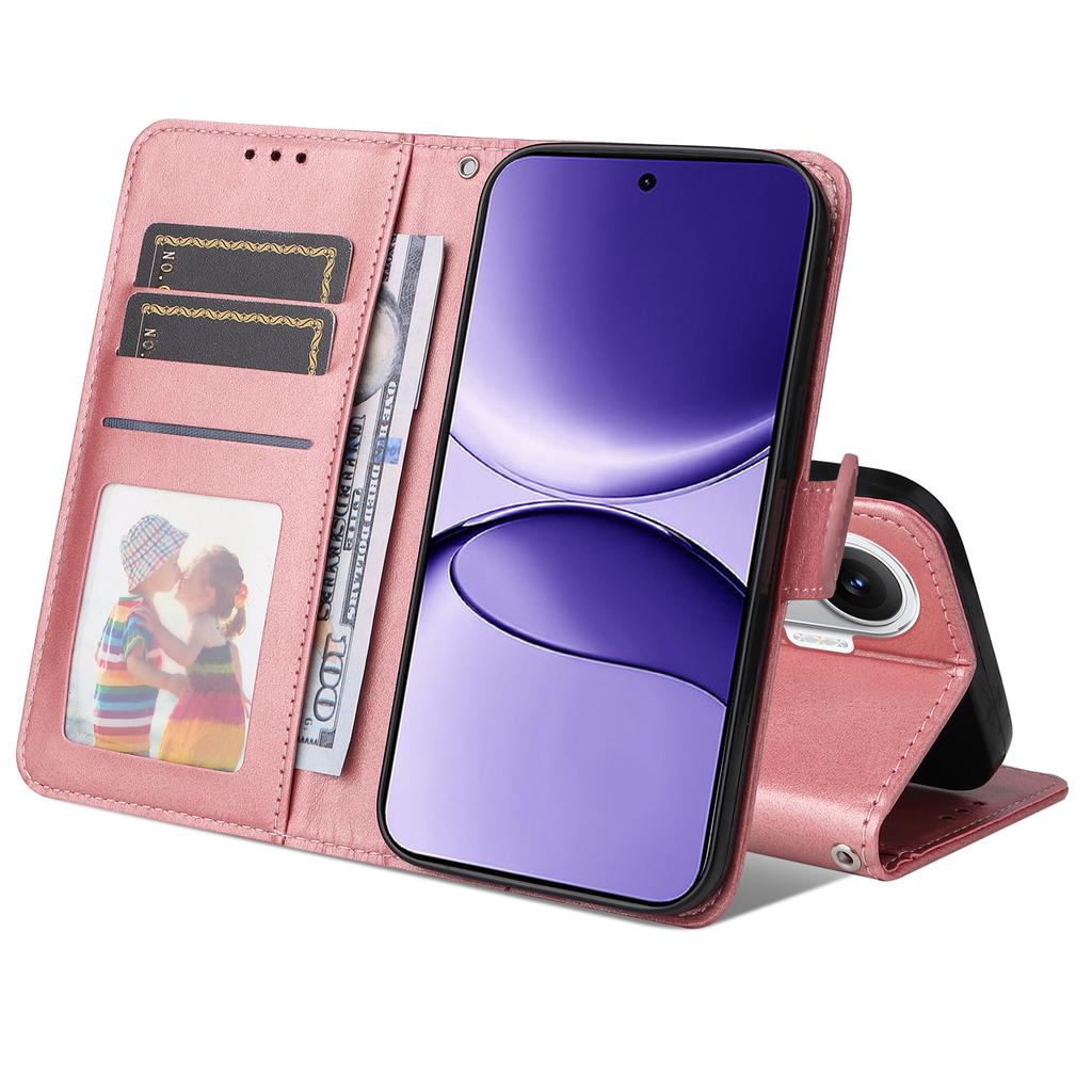 For Xiaomi Poco F7 5G/Redmi Turbo 4 Pro 5G Case Wallet PU Leather Folio Flip Phone Cover
