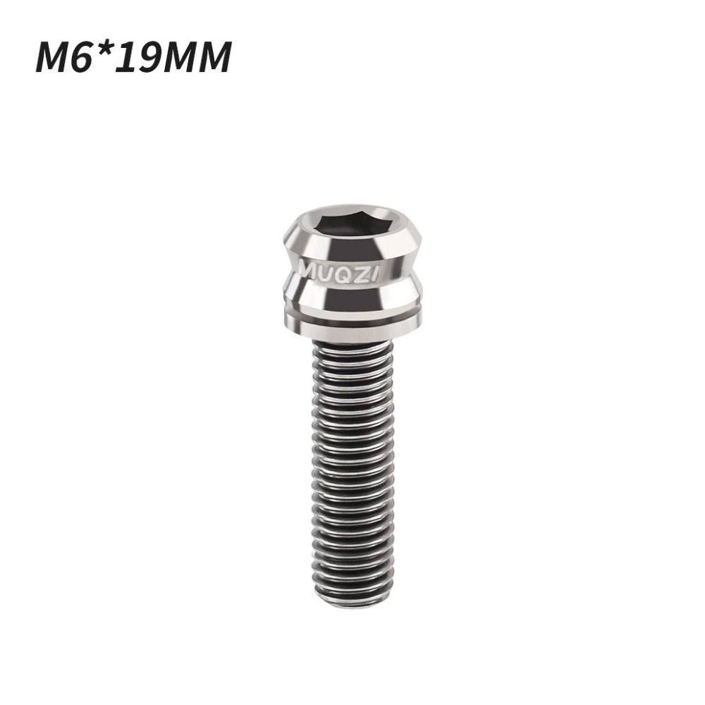 Titanium Screw Bicycle Handle Screw Bicycle Disc Brake Seat Screw  Mountain Road Bike