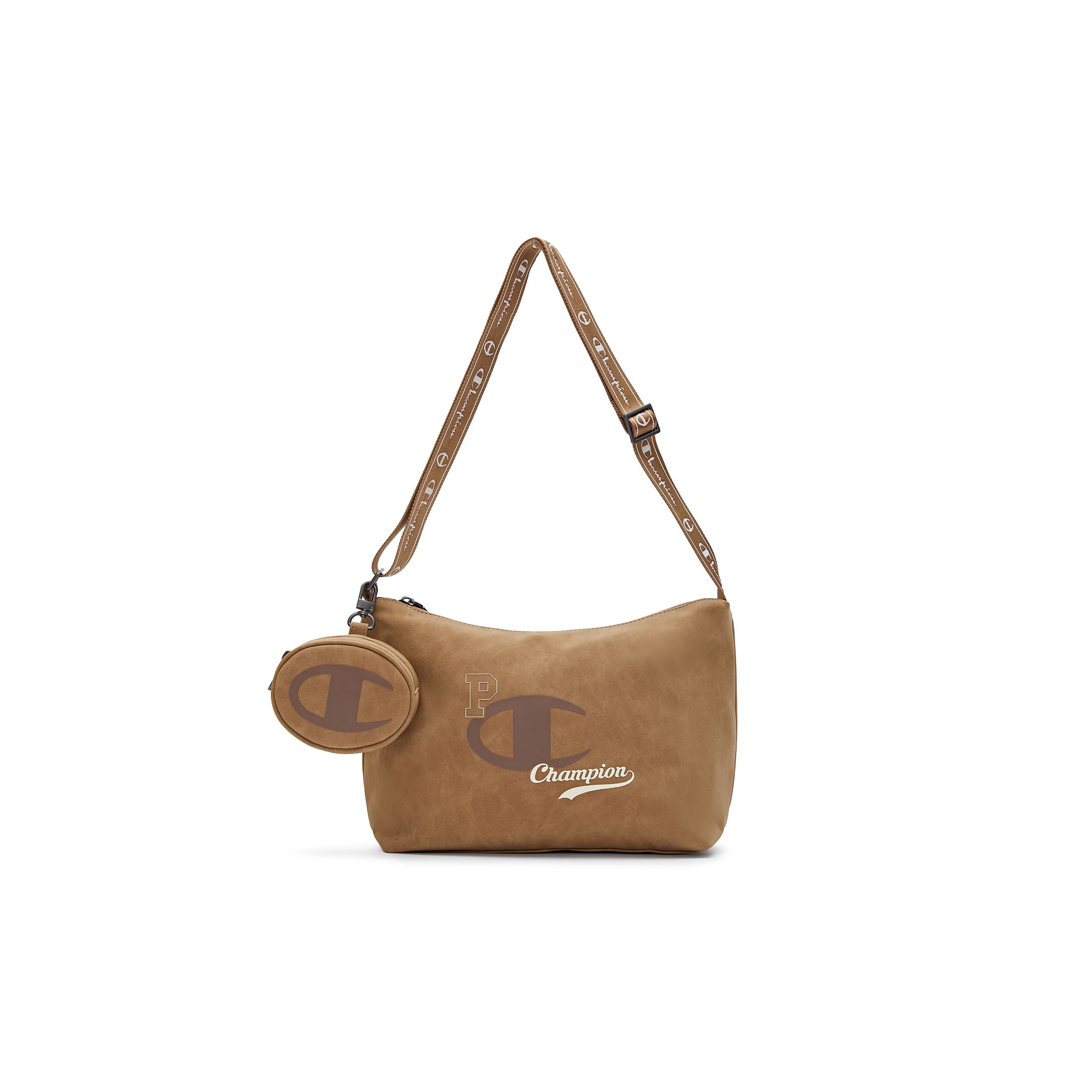 

Champion FW24 Fortune Cookie Bag Reversible Vintage Versatile Atmosphere Synthetic Leather Crossbody Bag Unisex bags Dark-Yellow Black Blue U4CACPU21 Black