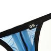 Royal Full Convex Fully 3D Stitching G-Station Men's T-Back, Blue, Large, Seam, Front, Seamed,