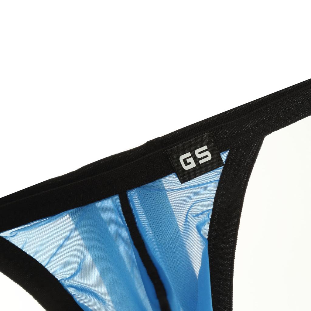 Royal Full Convex Fully 3D Stitching G-Station Men's T-Back, Blue, Large, Seam, Front, Seamed,