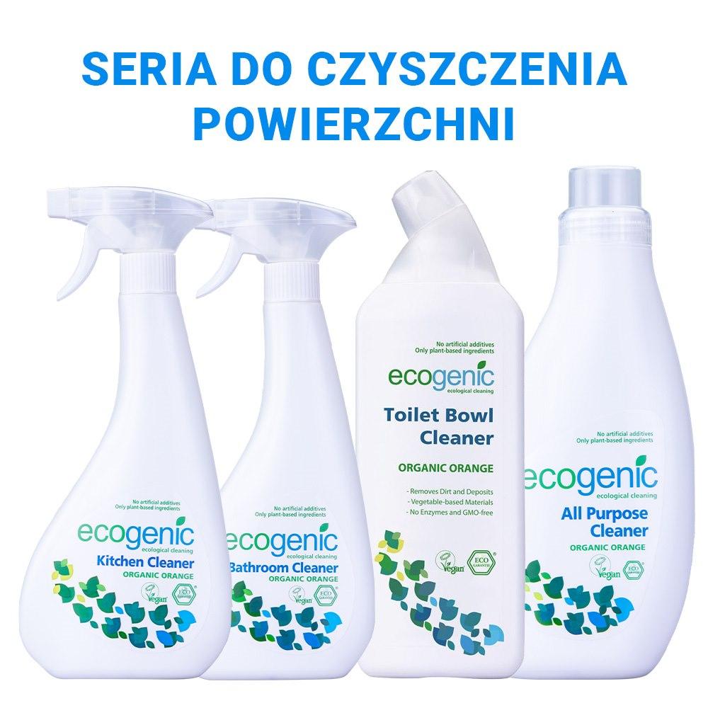 Ecogenic, Spray Do Czyszczenia Powierzchni Kuchennych Pomarańcza, 500Ml