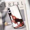 S-Sabrina Carpenter Singer Phone Case For Samsung Galaxy A73,A72,A71,A70,A53,A52,A51,Others Soft Black Cover