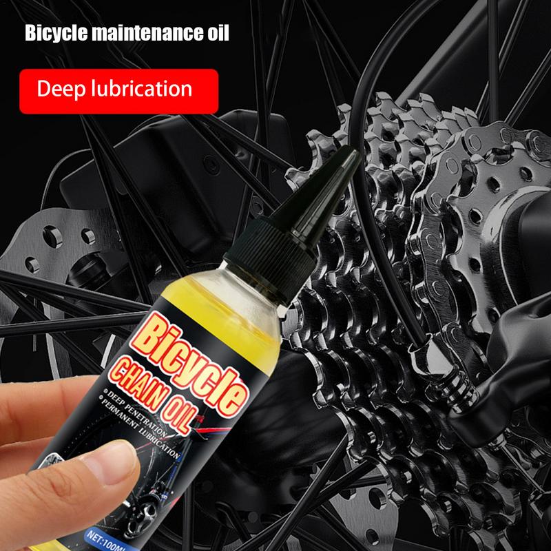 100ml Durable Bicycle Special Lubricant MTB Road Bike Mountain Bike Dry Lube Chain Oil For Fork Chain Cycling Accessories