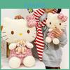 Hello Kitty Stuffed Animal Soft Plush Cat Doll With Pp Cotton Filling For Birthdays And Collectors
