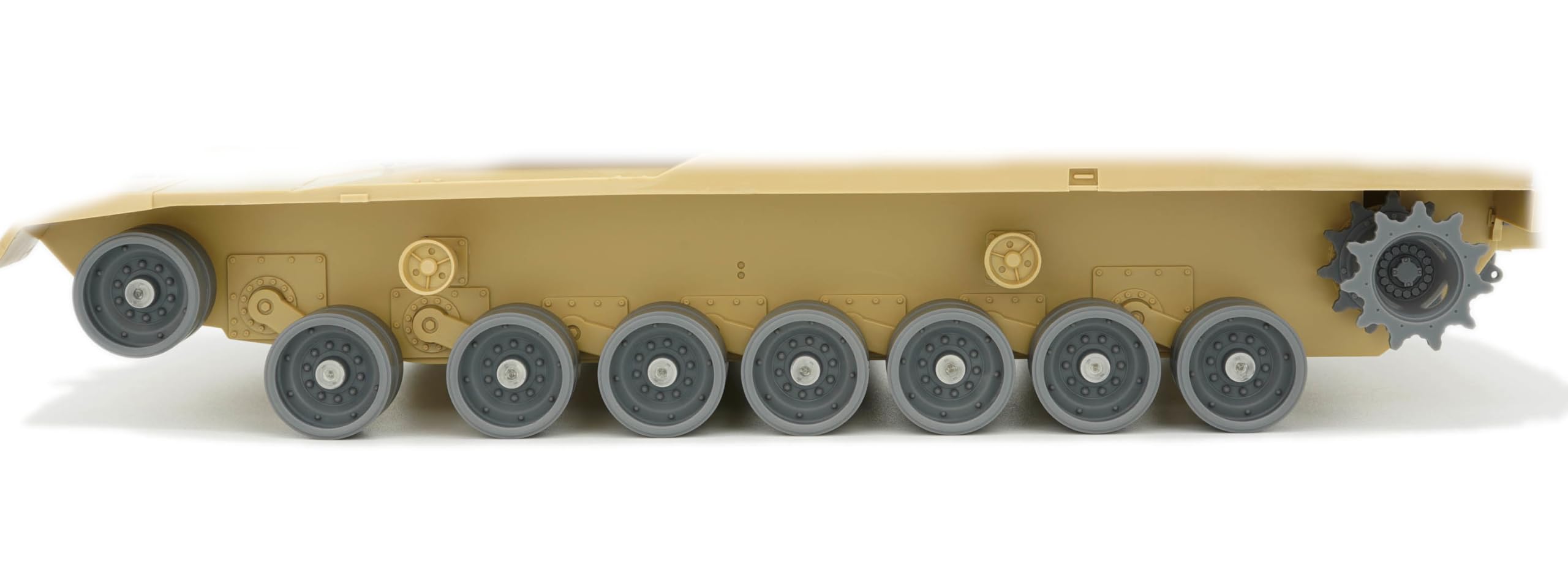 T-Rex Studio 1/35 Scale Modern American M1A1/A2 Abrams Main Battle Tank Running Gear Set A (Pre-2015/Old-Style Drive Wheels Included) (for Tamiya) Pla